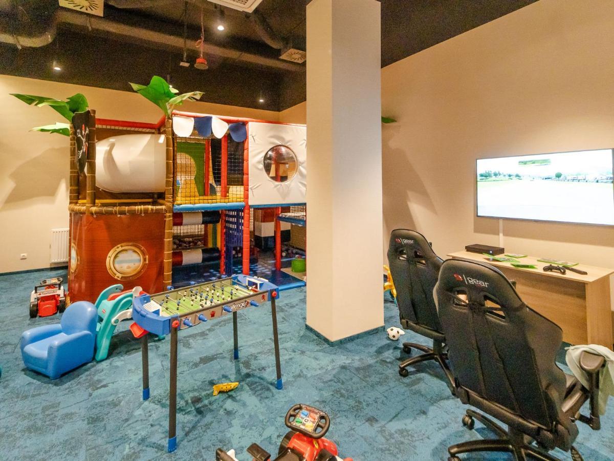 Seaside Park Private Apartment Przy Plazy コウォブジェク エクステリア 写真