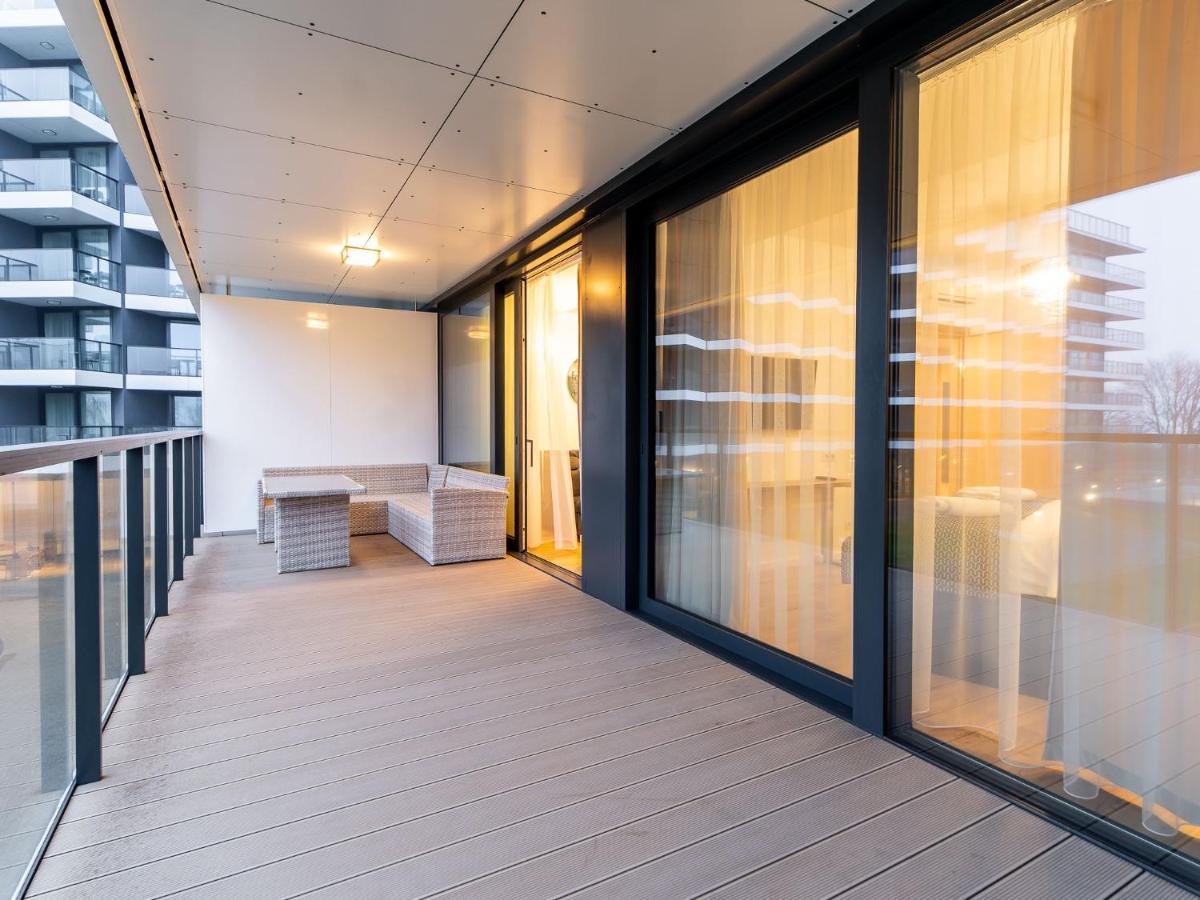 Seaside Park Private Apartment Przy Plazy コウォブジェク エクステリア 写真